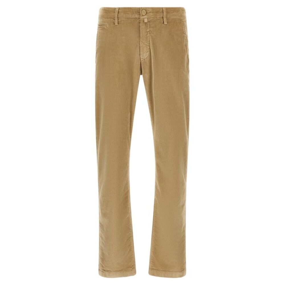 Jacob Cohen Beige Cotton Chino Men's Pants